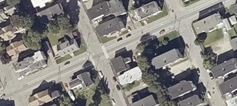 Duplex with Detached Garage