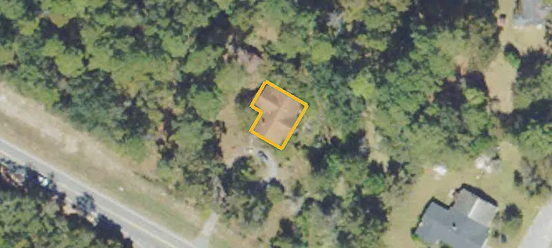 Commercial Land with Existing House