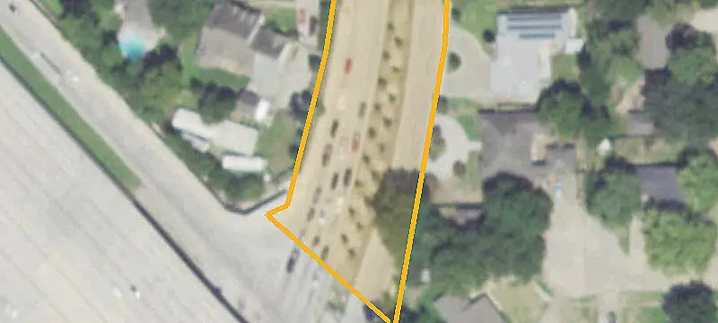 Commercial Land with Antoine Drive Frontage