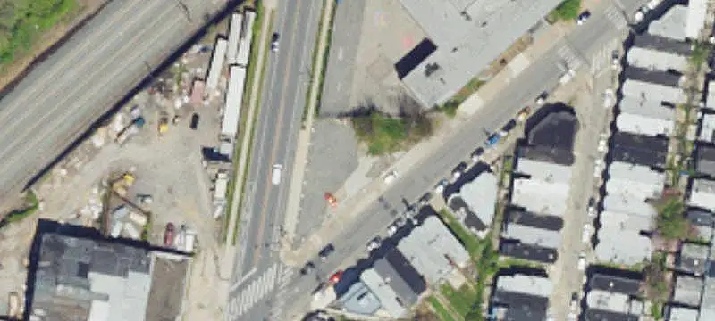 Triangular Commercial Land