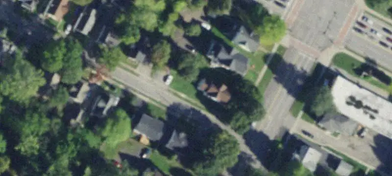 Two-Unit Foursquare Duplex