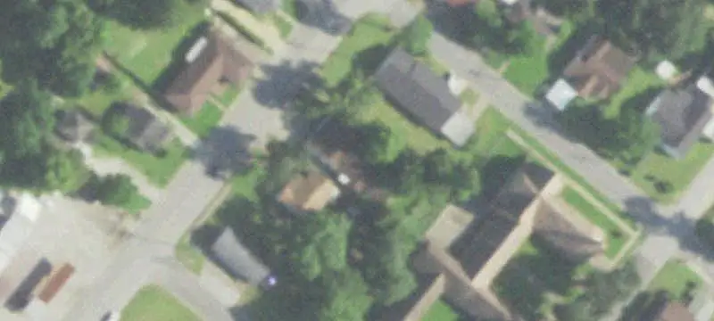 Duplex with Two Living Units