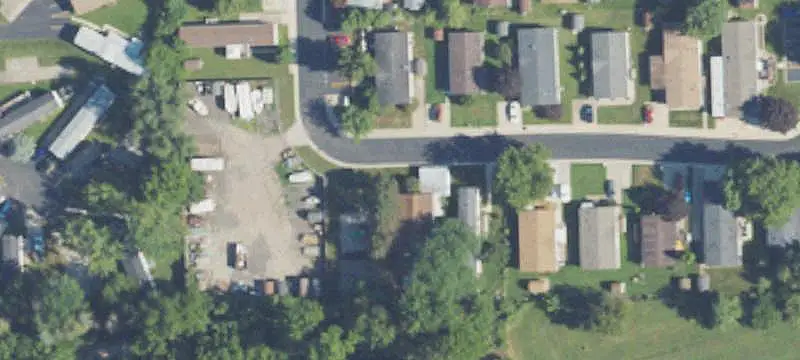 Manufactured Home with Deck