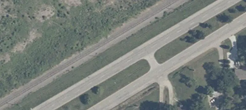 Manufacturing Building with Yard