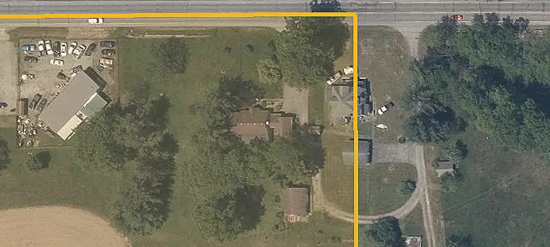 Commercial Land with Highway Frontage