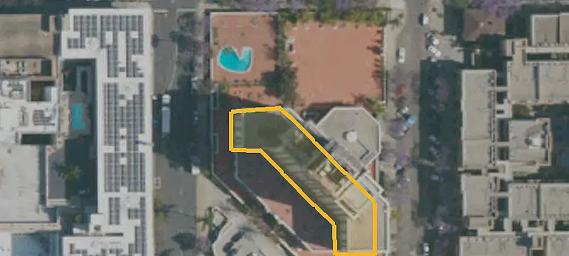 Residential Income Property with Private Terrace