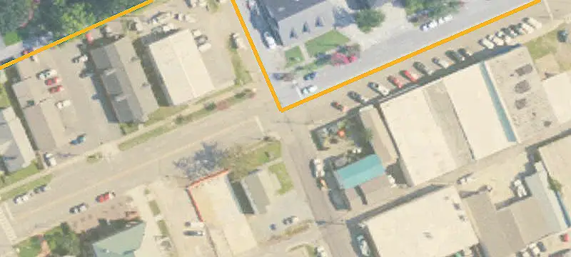 Unanchored Retail Strip Center