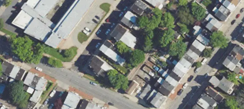 Three-Story Brick Triplex