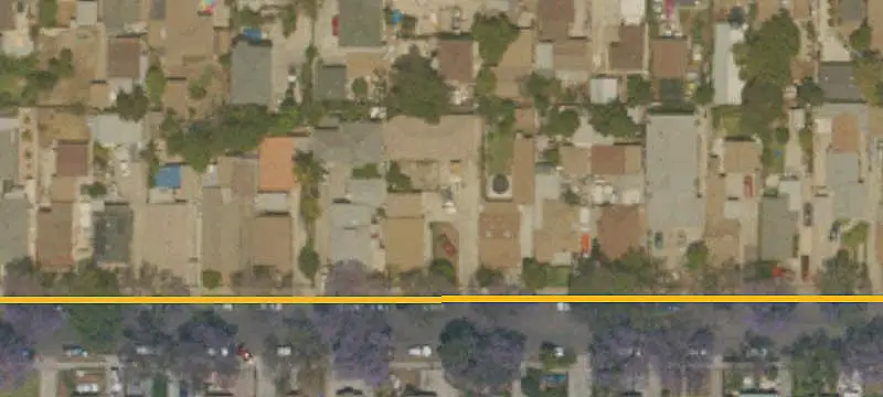 Detached Three-Unit Multifamily Property