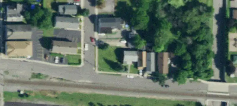 Brick Duplex with Detached Garage