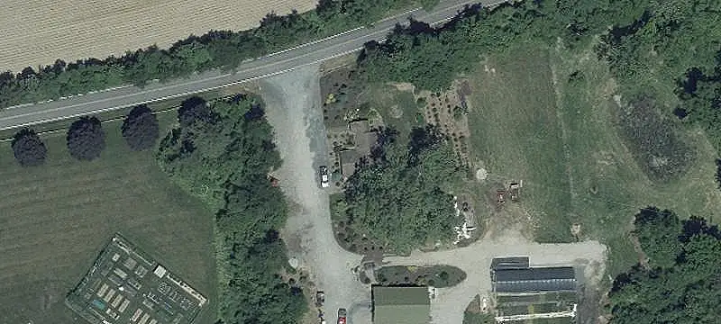 Farm with Greenhouse Facilities
