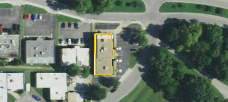 Office Building with Parking