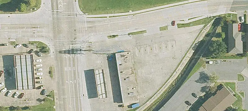 Signalized Commercial Corner Land