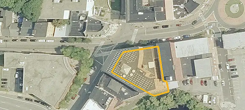 Elevator-Served Office Suite