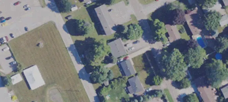 Duplex with Metal Roof