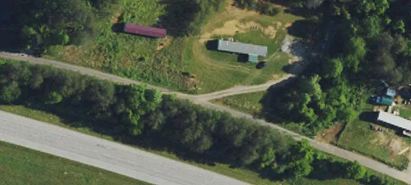 Church Property with Metal Addition