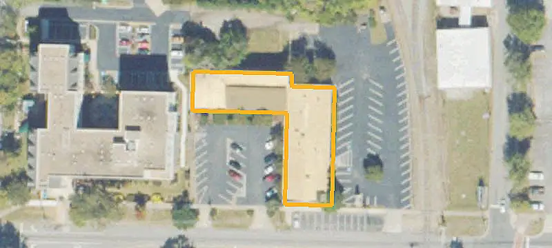 Mixed-Use Property with Parking