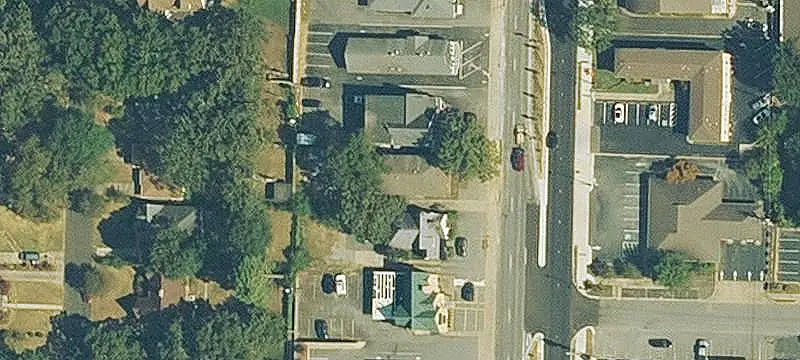 Two-Level Storefront Building