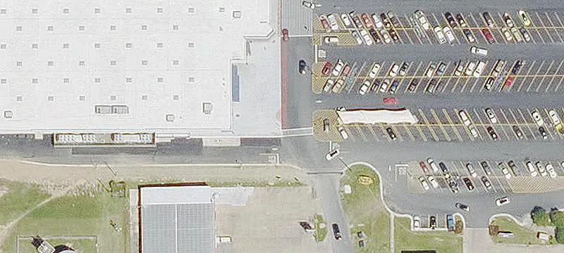 Automotive Property with Covered Display