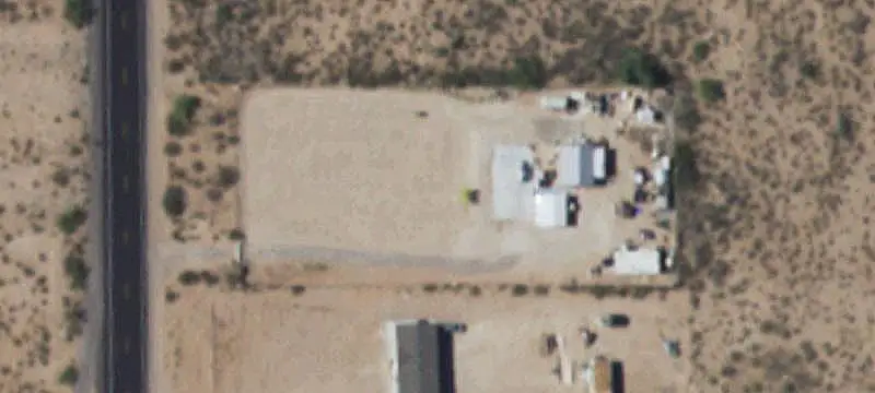Land Parcel with Paved Road