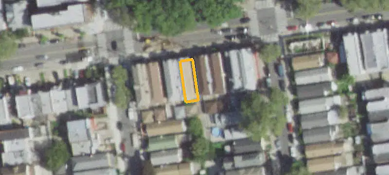 Three-Unit Brick Triplex