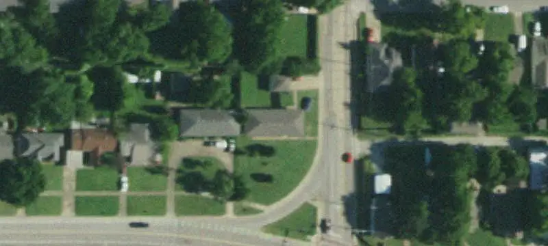 Brick Duplex with Detached Garage