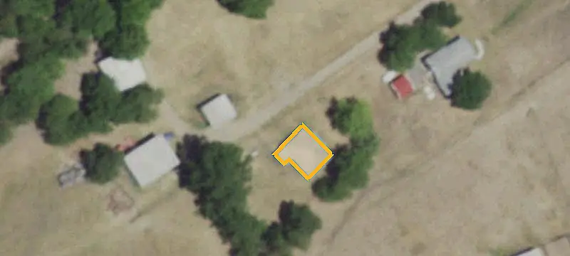 Farmland with Barbed-Wire Fencing