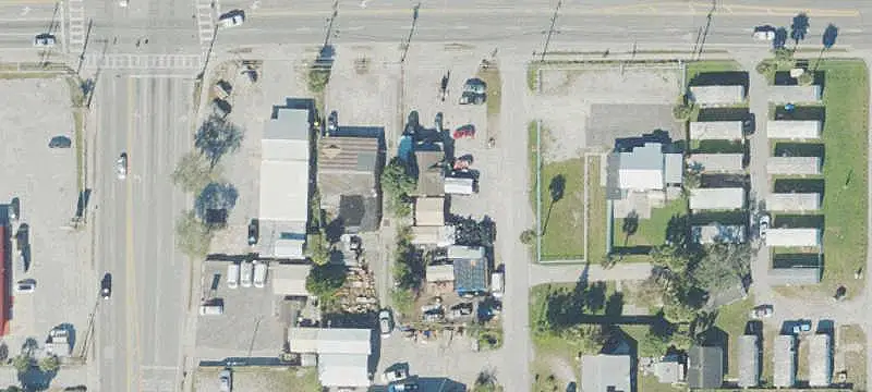 Storefront with Paved Parking