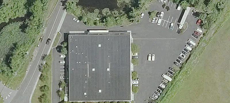 Freestanding Industrial Warehouse
