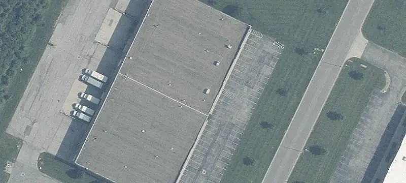 Warehouse with Loading Docks