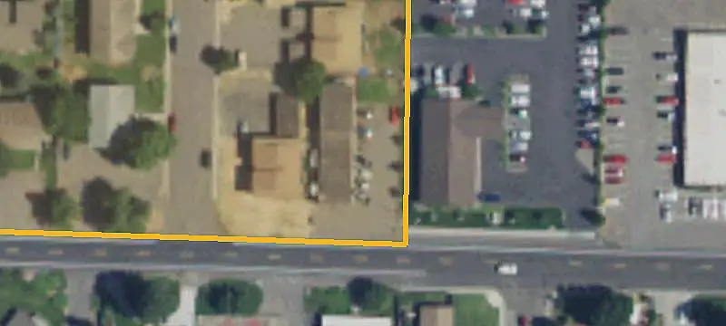 Five-Unit Apartment Building with Patios