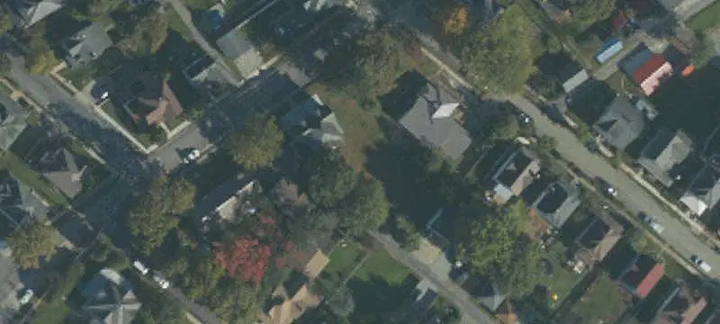 Brick Triplex on Corner Lot