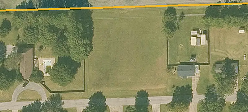 Land with Existing Shop