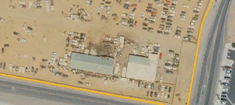 Industrial Property with Steel Buildings