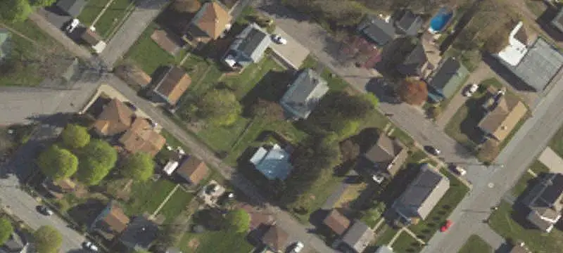 Duplex with Detached Garage