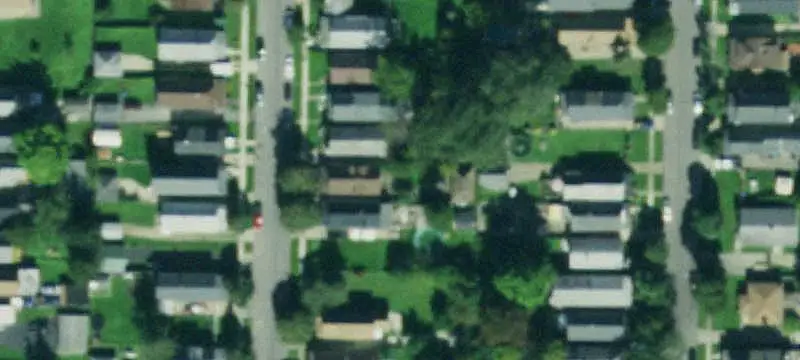 Two-Unit Duplex with Shared Deck