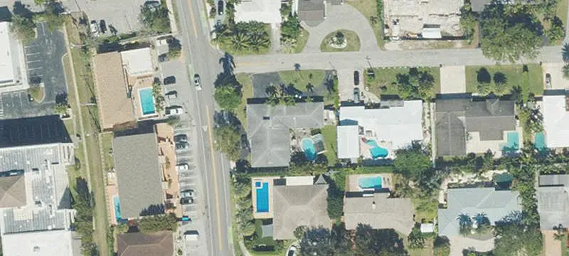 Duplex with Pool