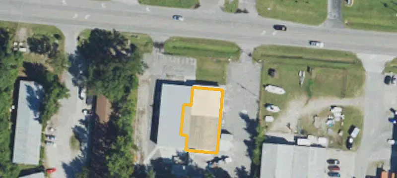 Metal Warehouse with Loading Dock