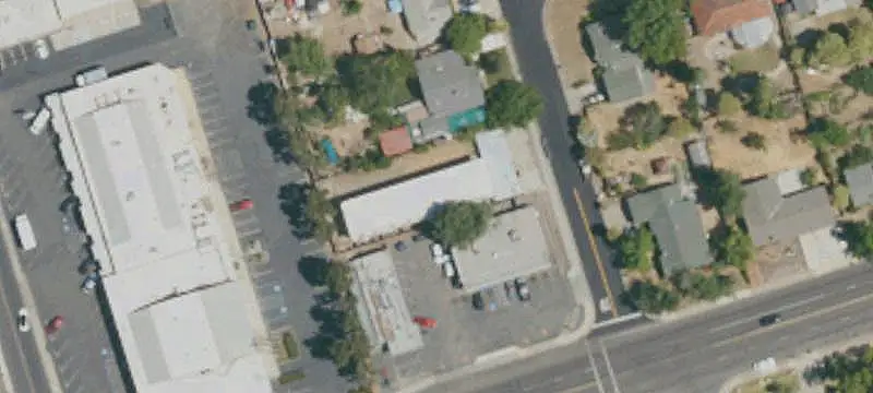 Apartment Building with Carport