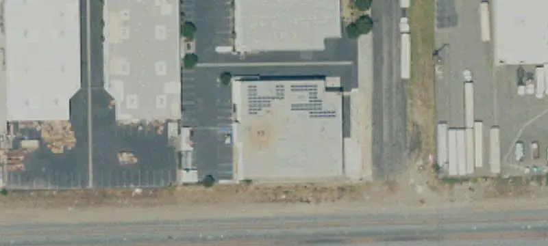 Warehouse with Sprinkler System