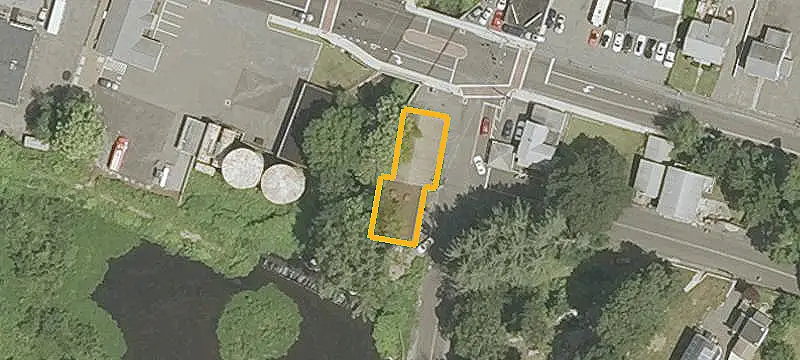 Storefront Property Requiring Renovation