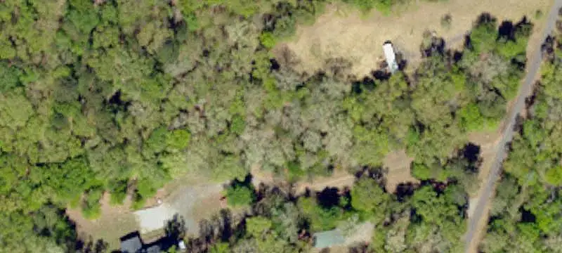 Waterfront Land with RV