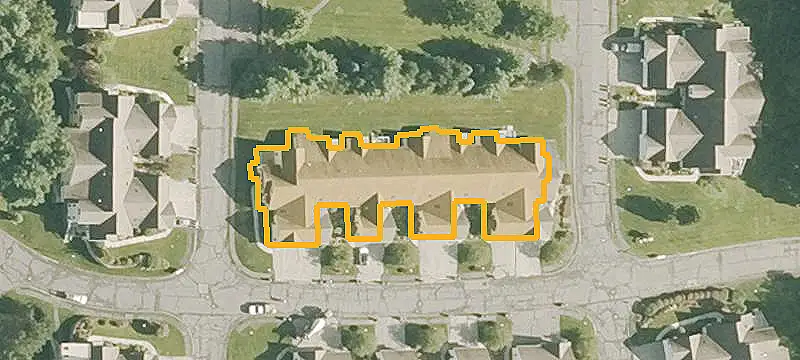End-Unit Residential Property