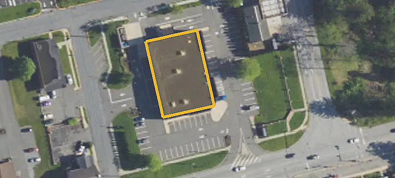 Retail Space with Drive-Through Potential