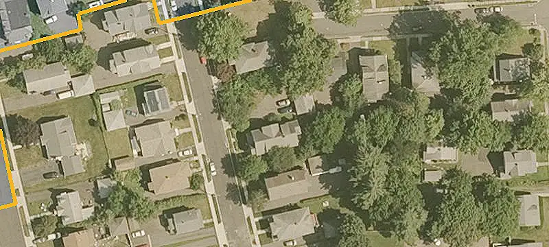Triplex with Four-Car Garage