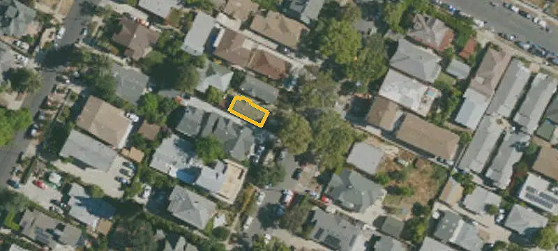 Fourplex with Rooftop Decks