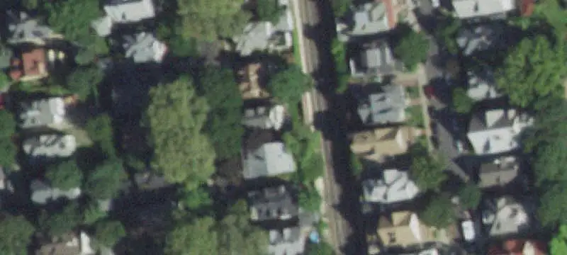 Colonial Revival Duplex with Garden
