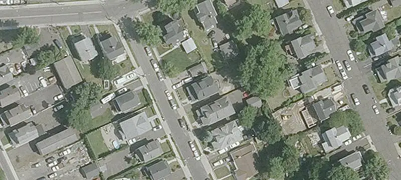 Triplex with Detached Garage