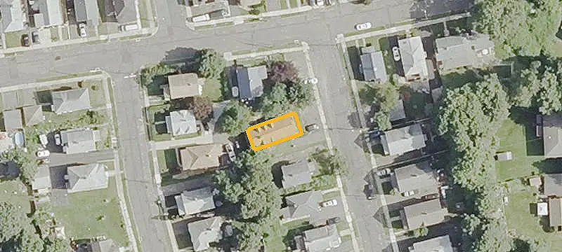 Three-Unit Triplex with Exterior Updates