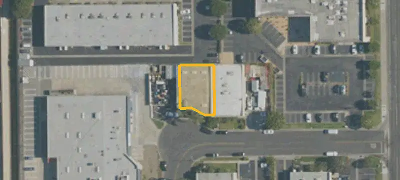 Freestanding Industrial Building with Yard